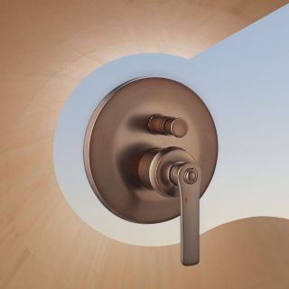 Встраиваемый смеситель Swedbe Terracotta Art 2517 с подключением на два выхода бронза